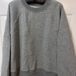 Abercrombie & Fitch Crewneck Sweatshirt "Sunday Crew" size Large